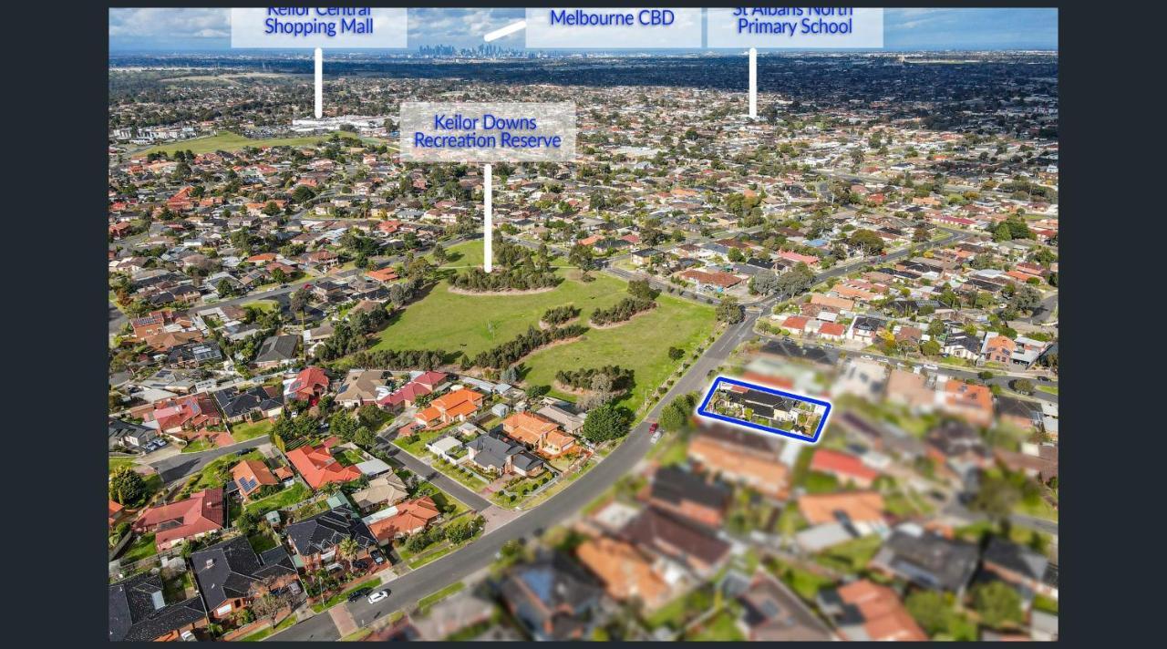 شقة 12 Mins To Mel Airport-Good Wood House St Albans المظهر الخارجي الصورة